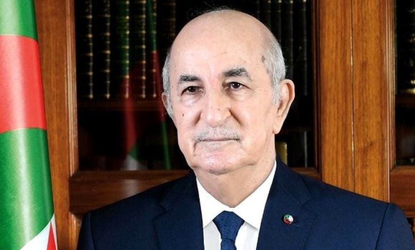 رئيس الجزائر يتلقى رسالة هامة من الرئيس الفلسطيني