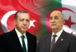 رئيس الجزائر يهنئ أردوغان بإعادة انتخابه