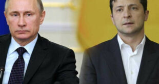 روسيا تهدد الرئيس الاوكراني زيلينسكي