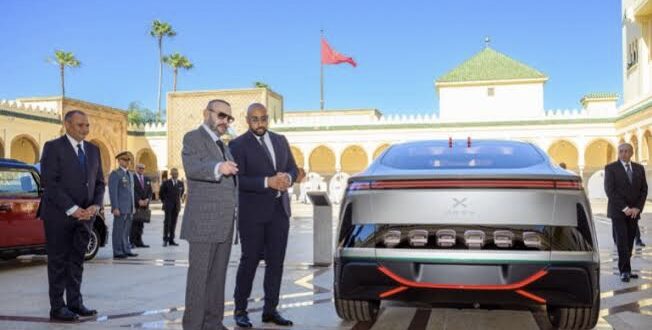 فضيحة سيارة وهمية صُنعت في المغرب