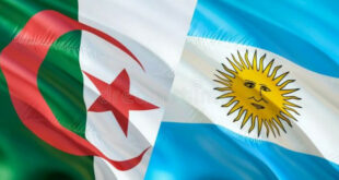 وفد من الأرجنتين يقوم بزيارة عمل إلى الجزائر