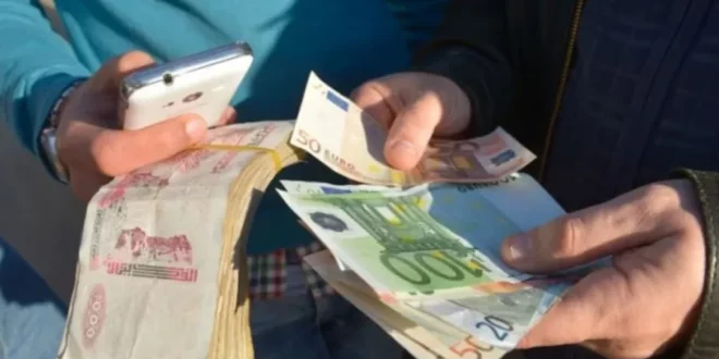 ارتفاع ملحوظ في سعر الأورو مقابل الدينار الجزائري