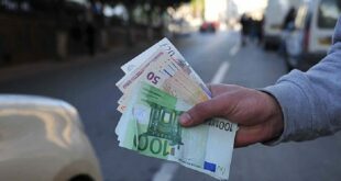 استقرار أسعار صرف الأورو في السوق السوداء بالجزائر العاصمة