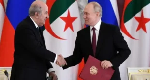 الجزائر تجدد استعدادها للوساطة بين روسيا وأوكرانيا