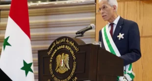 الرئيس السوري يمنح سفير الجزائر وسام الاستحقاق السوري