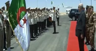 تبون يشيد بالجيش الوطني في تمرين فجر 2023