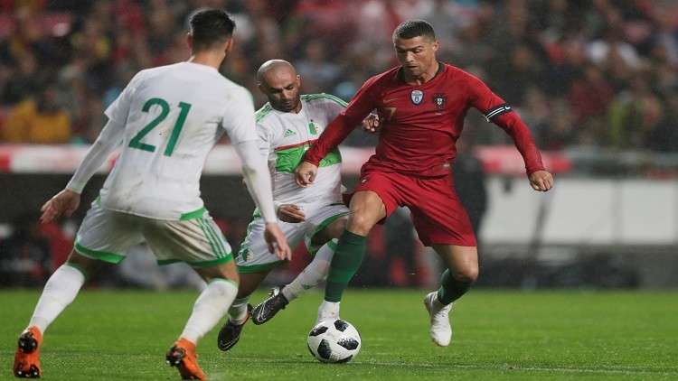 منتخب الجزائر يواجه البرتغال في مباراتين ودّيتين بعد كأس أمم إفريقيا