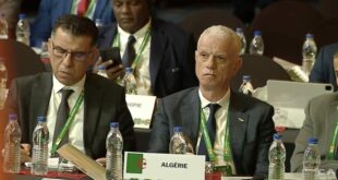 الرئيس الجزائري لكرة القدم يتعرض لهزيمة أمام المنافس الليبي في انتخابات الكاف