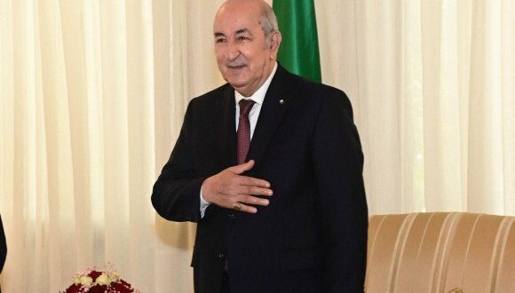 تبون يقدم مساهمة مالية عاجلة لإعادة إعمار مدينة جنين في فلسطين