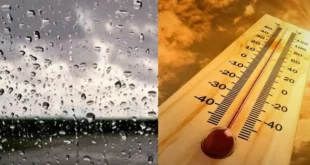 تحذيرات الأرصاد الجوية موجة حر وأمطار رعدية تهدد عدة ولايات