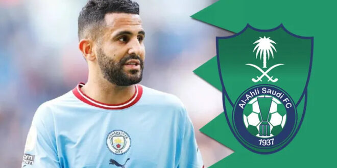 صفقة انتقال محرز إلى الأهلي براتب 25 مليون جنيه استرليني سنويًا