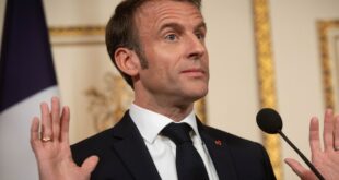 ماكرون يعتزم تفعيل قانون الطوارئ لإصلاح أضرار أعمال الشغب في فرنسا