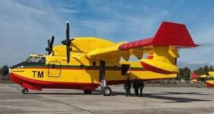 إنشاء مدرجات خاصة لهبوط الطائرات في الجزائر لمكافحة حرائق الغابات