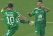 بالفيديو رياض محرز يحقق إنجازه الأول مع النادي الأهلي السعودي