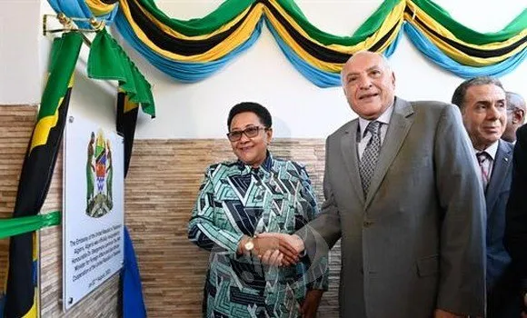تدشين سفارة تانزانيا بالجزائر وتعزيز العلاقات الدبلوماسية بين البلدين