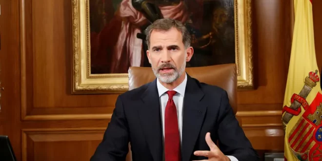 تعيين ألبرتو نونييس فيخو زعيمًا للحكومة الإسبانية بقرار من الملك فيليبي السادس