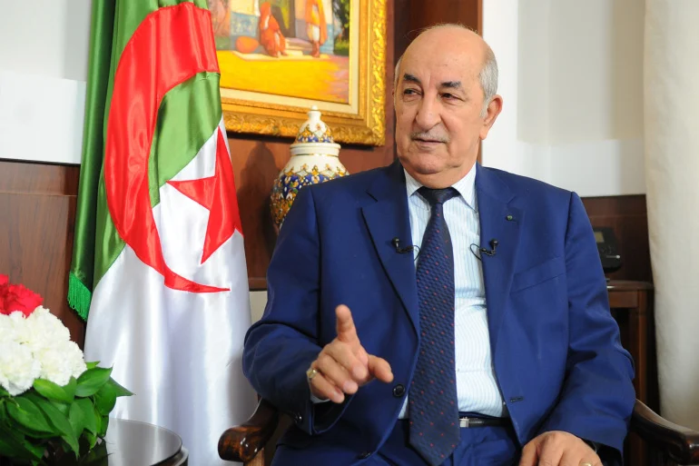 رئيس الجزائر يكشف عن تفاصيل زيارته المرتقبة لفرنسا في لقاء إعلامي