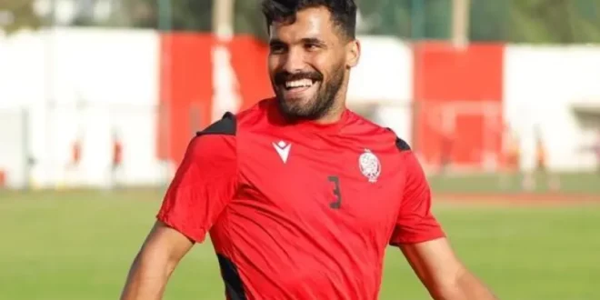 فسخ عقد بن عيادة مع نادي الوداد البيضاوي