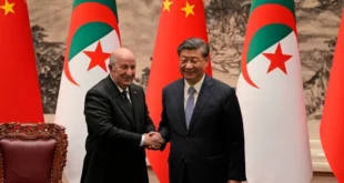 لقاء وزير المالية بسفير الصين تعزيز التعاون الاقتصادي والمالي بين الجزائر والصين