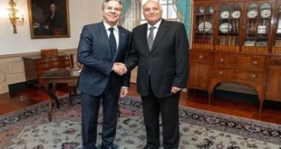 وزير الشؤون الخارجية الجزائري يبحث التعاون الثنائي مع نظيره الأمريكي في واشنطن