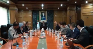 وزير الطاقة الجزائري يبحث تعاون مع شركة هواوي الصينية