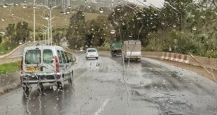 تسجيل أمطار رعدية معتبرة على عدة ولايات جزائرية اليوم الأحد