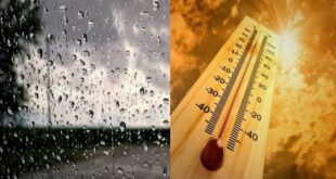 تسجيل موجة حر قياسية وهطول أمطار رعدية في الجزائر