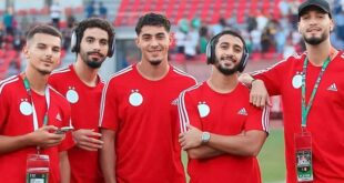 تضامن لاعبي المنتخب الجزائري مع الشعب المغربي بعد الزلزال الكارثي