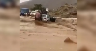 سيول جارفة تجتاح إقليم ميدلت بعد زلزال تاريخي في المغرب جهود إغاثة وإنقاذ مستمرة