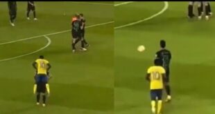 فيديو ساديو ماني يحتفل مع فيرمينو بعد تسجيل هدف النصر في الأهلي