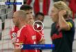 فيديو: لقطة طرد غير مألوفة للاعب بنفيكا أمام سالزبورج في دوري أبطال أوروبا