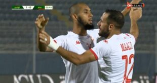 فيديو هدف تونس العالمي في شباك مصر خلال أول دقيقتين من المباراة