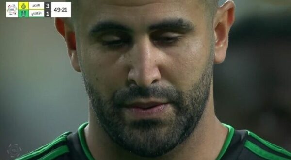 فيديو: هدف رياض محرز في مرمى النصر بعد تعليمات من كريستيانو رونالدو