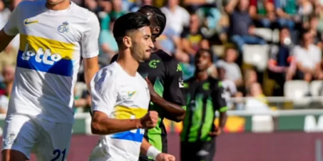 محمد الأمين عمورة يقود نادي سانت جيلواز للفوز بثنائية رائعة في الدوري البلجيكي