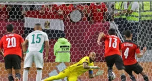 منتخب مصر يواجه الجزائر في مباراة ودية استعدادًا لكأس الأمم الأفريقية 2023