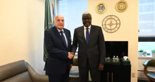 وزير الخارجية الجزائري يُجري مباحثات مهمة في نيويورك على هامش الأمم المتحدة