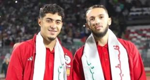 تألق الجزائريان أمين غوري وفارس شعيبي في دوري الأوروبي تفاصيل وأهم النتائج