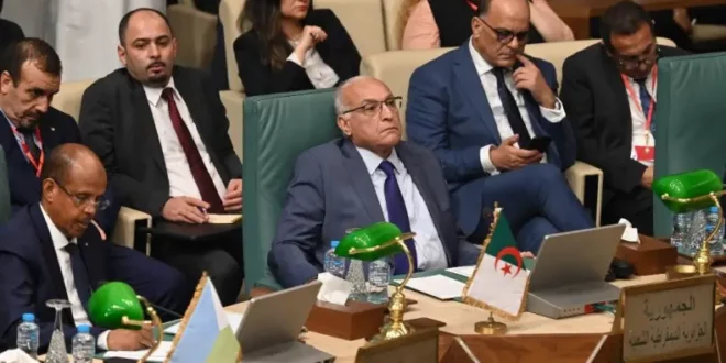تصريح وزير الخارجية الجزائري حول الوضع في فلسطين واستمرار العدوان الإسرائيلي