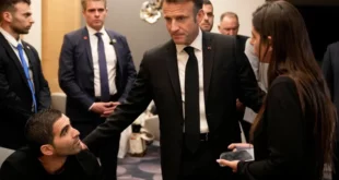 زيارة الرئيس الفرنسي إلى الاحتلال الإسرائيلي تضامن دولي بعد عملية طوفان الأقصى