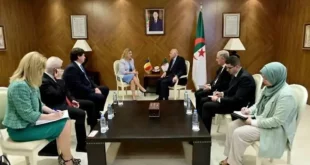 زيارة نائب وزير الخارجية الرومانية إلى الجزائر تعزيز التعاون ومناقشة التوترات الدولية