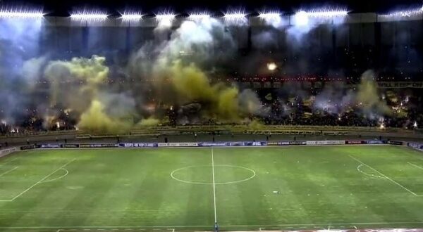 فيديو: اللقطة التي تسببت في إلغاء مباراة الاتحاد وسباهان اصفاهان في دوري ابطال آسيا