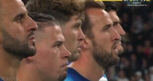 فيديو تاريخي يكشف كيف أحبطت جماهير إنجلترا وإيطاليا اللحظة الهادئة قبل المباراة