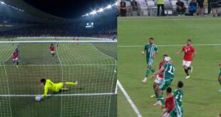 فيديو هدف التعادل لمنتخب الجزائر أمام مصر