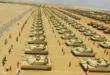 ما قاله الرئيس السيسي خلال استعراض للقوات المسلحة على الحدود مع فلسطين!