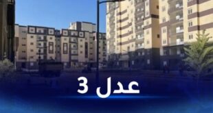 مشروع سكنات البيع بالإيجار 'عدل 3' في الجزائر شروط الاستفادة وآخر التطورات