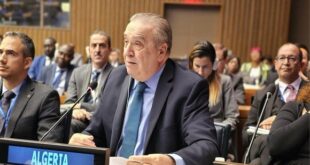 ممثل الجزائر يرد على خطاب المملكة المغربية في الأمم المتحدة