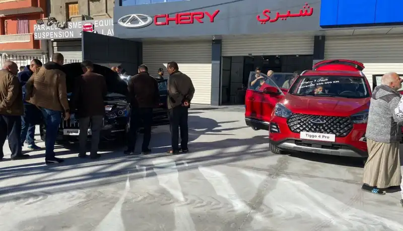 اطلاق علامة شيري في الجزائر بدء عملية بيع السيارات في 23 نوفمبر