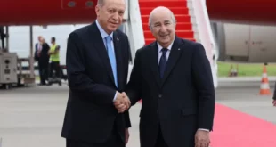 توقيع عدة اتفاقيات تعاون بين الجزائر وتركيا في مجلس التعاون الرفيع المستوى