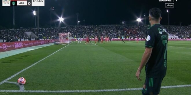 فيديو: هدف أهلي جدة الأول من اسيست عالمي من رياض محرز