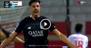 فيديو هدف بغداد بونجاح الخرافي في دوري أبطال آسيا